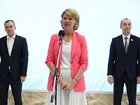 Оксана Лут и Вениамин Кондратьев открыли Международную сельскохозяйственную выставку «ЮГАГРО‐2025».